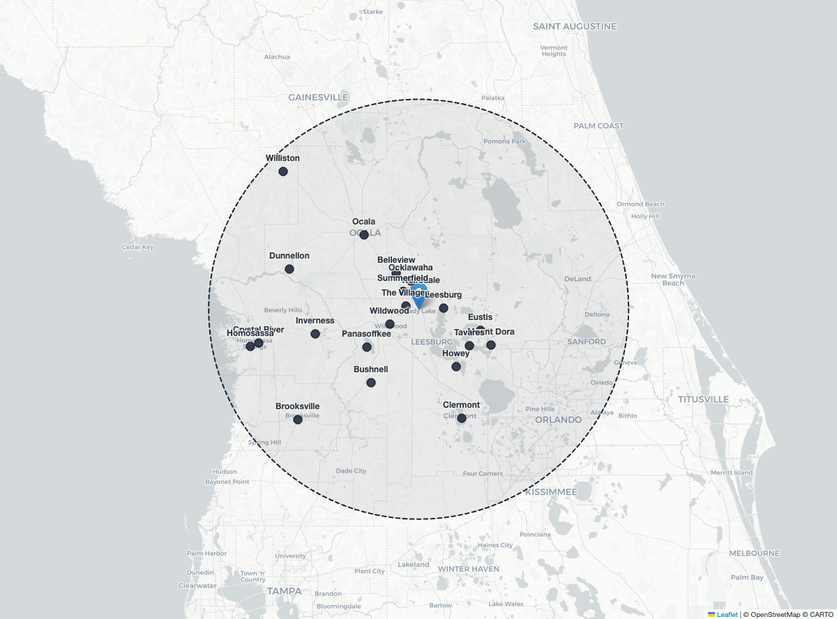 Coverage — The Villages, Ocala & Central Florida